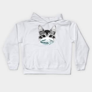 Quarantine house cat Kids Hoodie